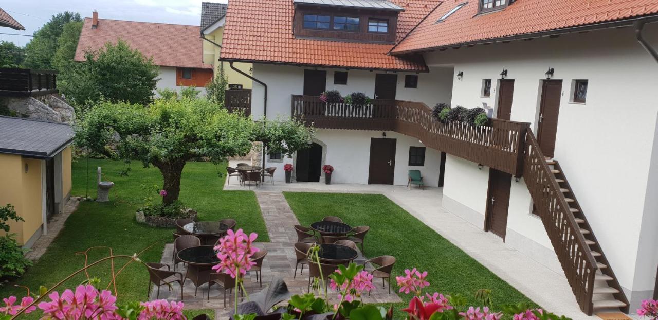 B&B Vidmar, Lesce-Bled Lesce  Eksteriør billede